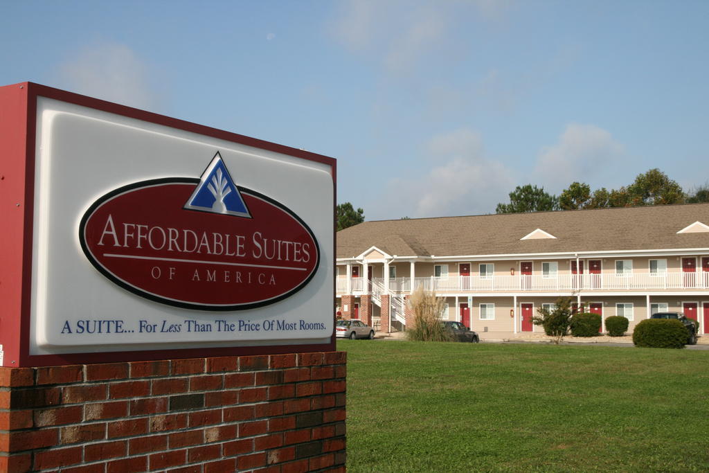 Affordable Suites Jacksonville Exterior photo
